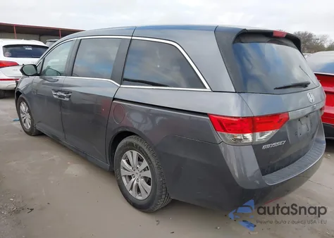 2016 Honda Odyssey Ex z USA, uszkodzony, nr VIN 5FNRL5H44GB119748